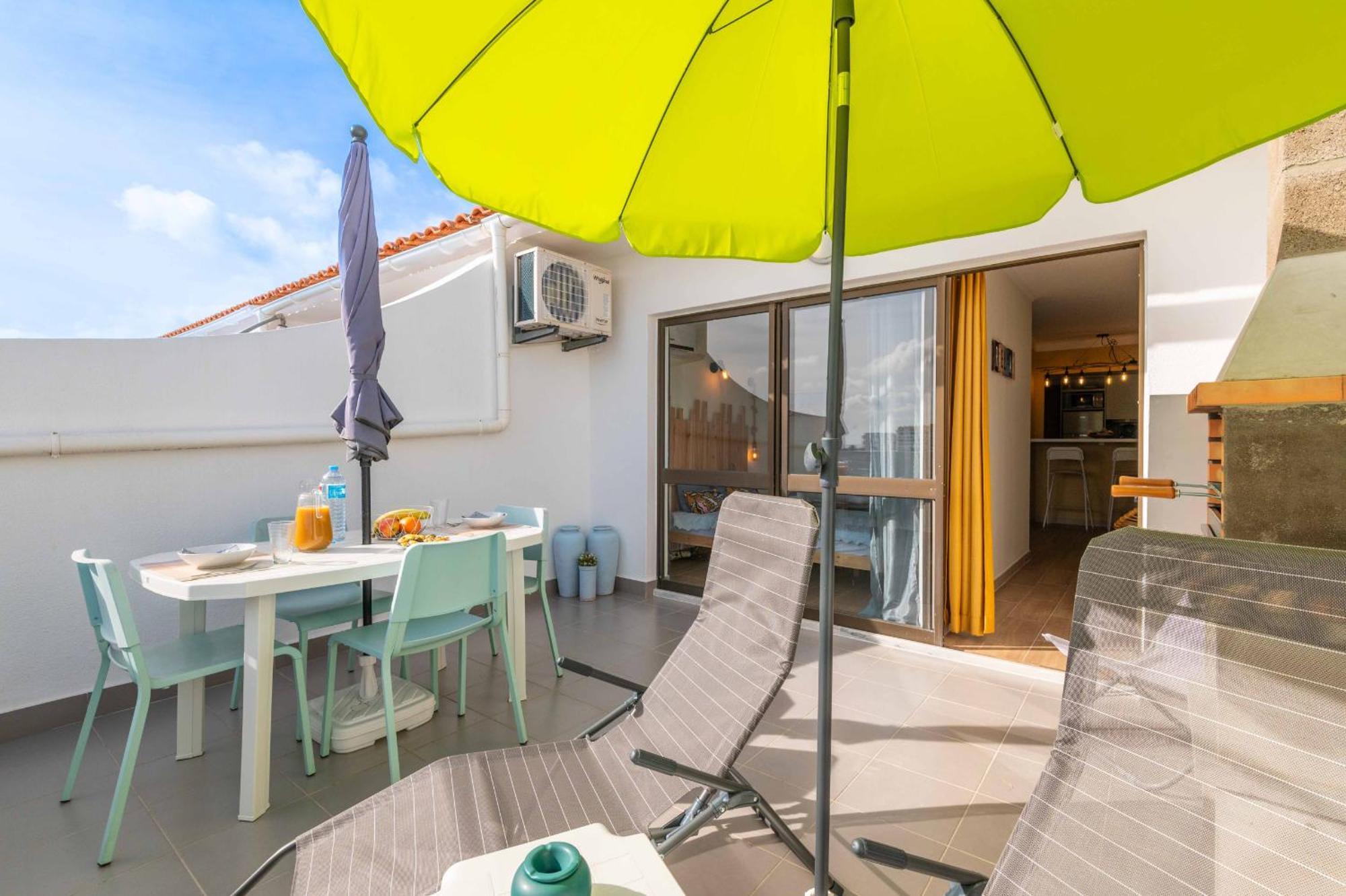 Apartamento Mar A Vista By Portucasa Albufeira Buitenkant foto
