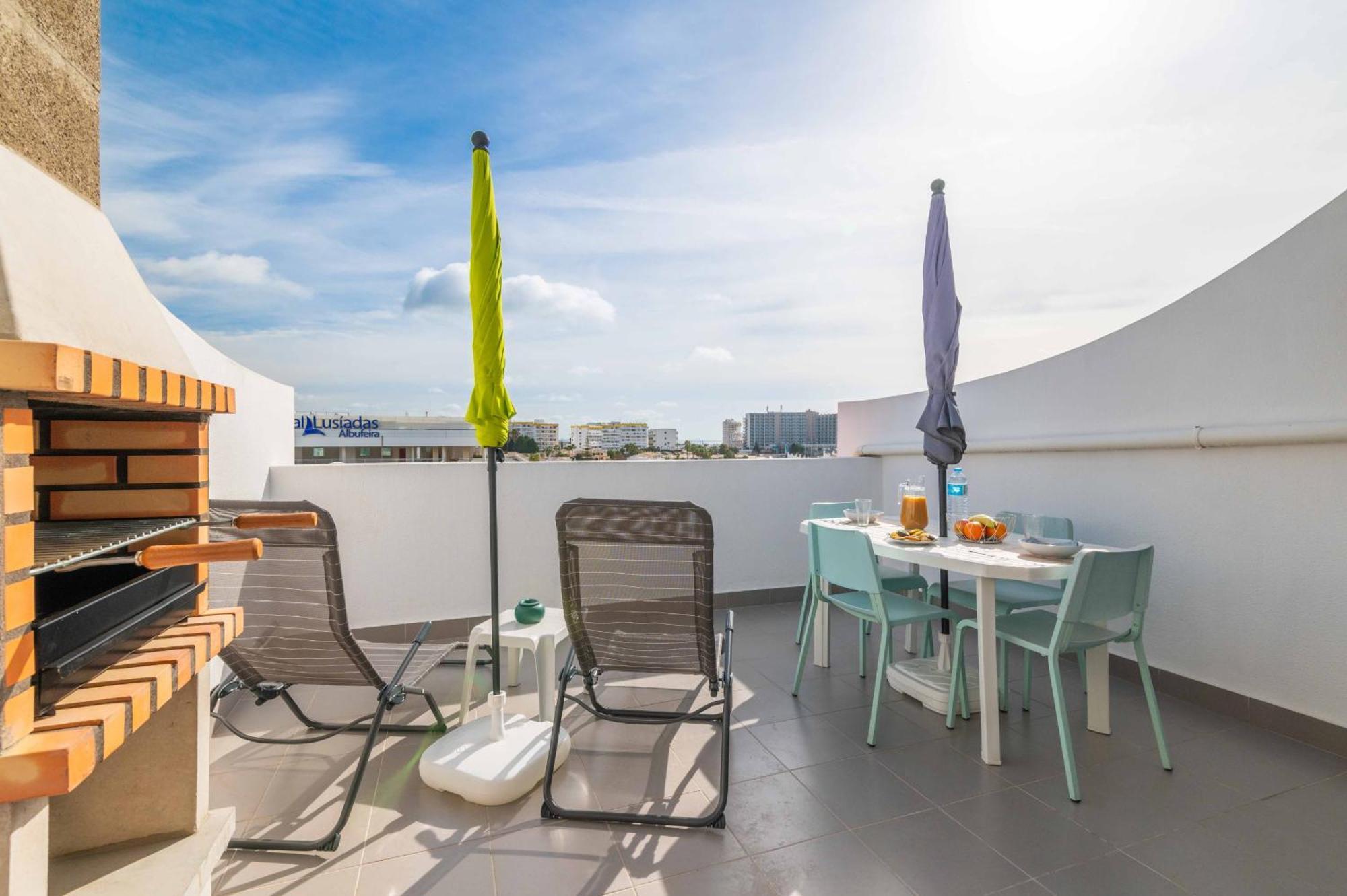 Apartamento Mar A Vista By Portucasa Albufeira Buitenkant foto