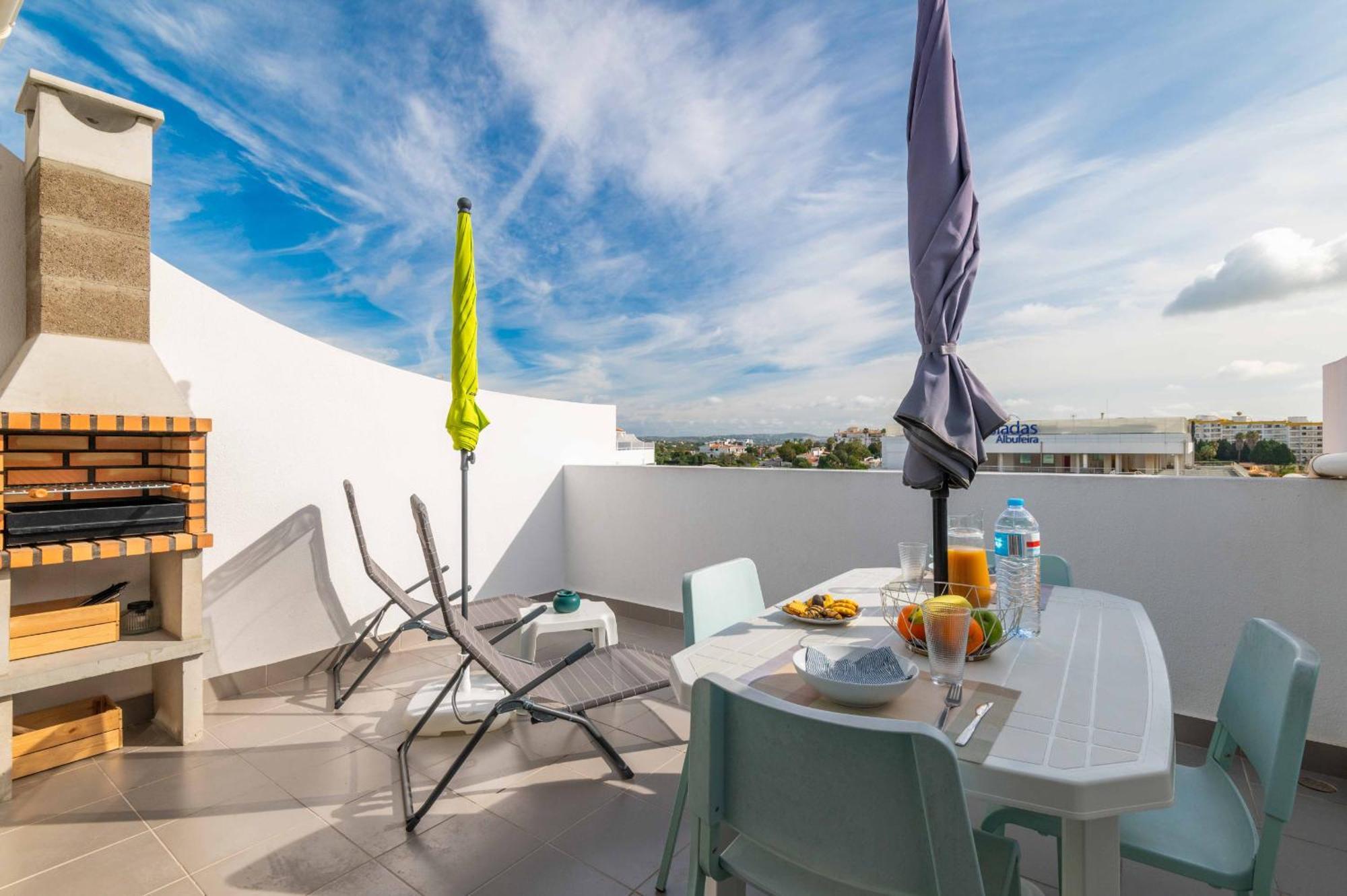 Apartamento Mar A Vista By Portucasa Albufeira Buitenkant foto