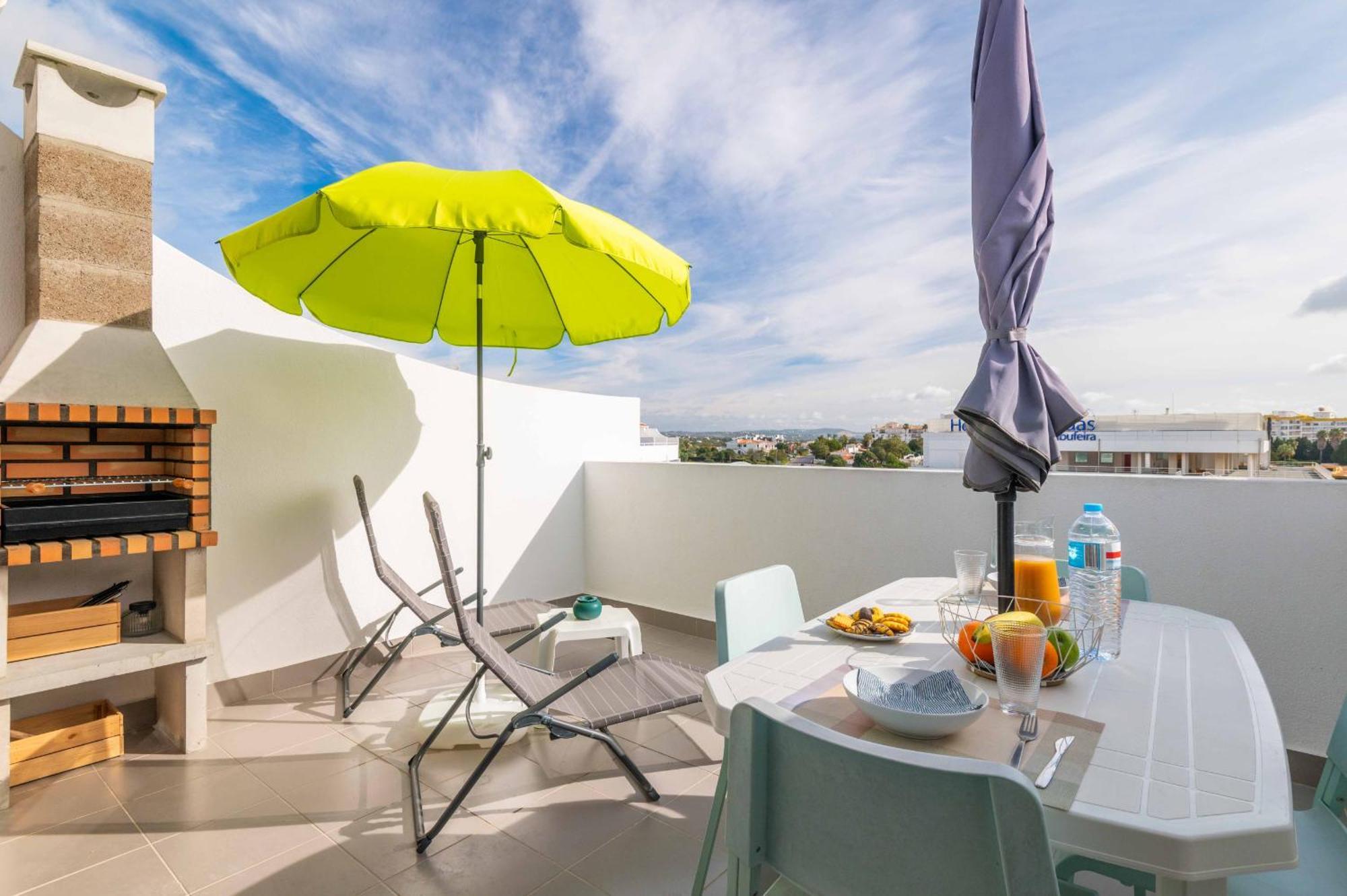 Apartamento Mar A Vista By Portucasa Albufeira Buitenkant foto